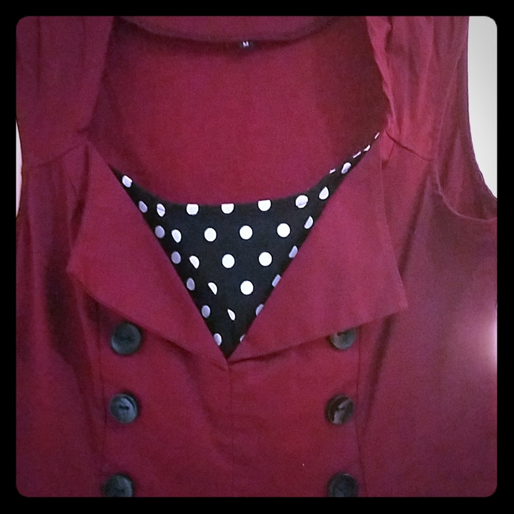 Vintage Polka dot dress
